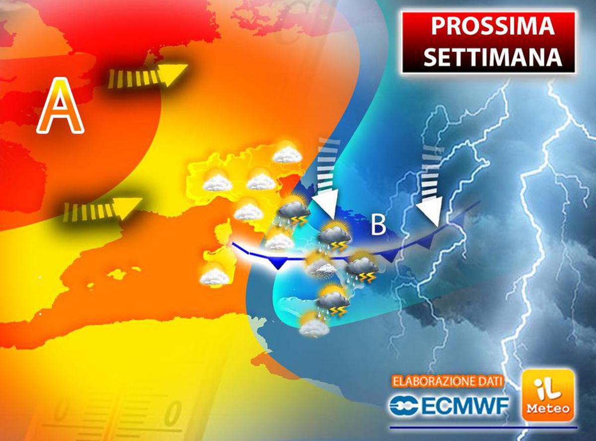 Caldo E Temporali, In Arrivo Mini-ribaltone Sull'Italia: Previsioni ...