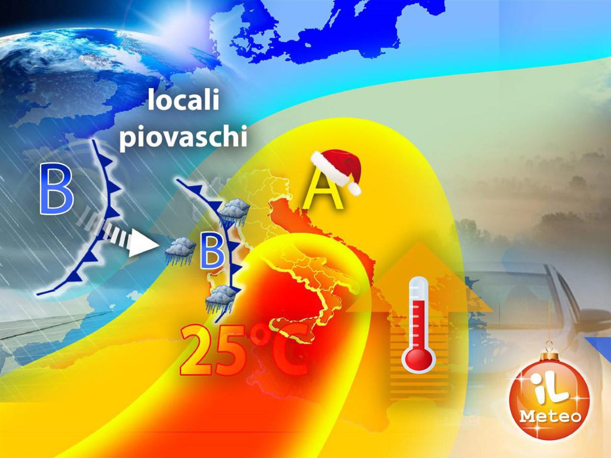 Meteo | Con L’anticiclone Di Natale Torna Il Caldo Sull’Italia