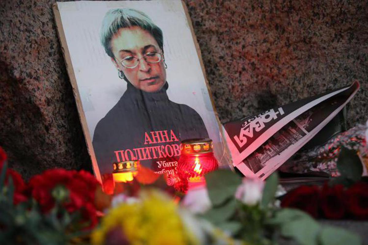 Убийство Политковской и Немцова