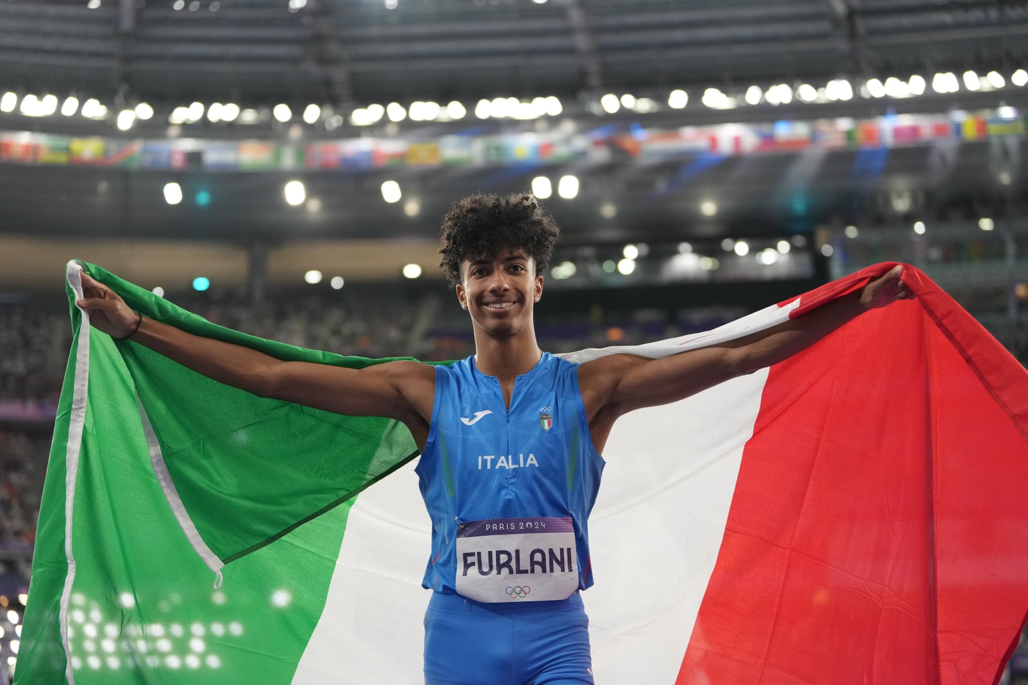 Mattia Furlani bronzo alle Olimpiadi, i complimenti del sindaco di Grottaferrata