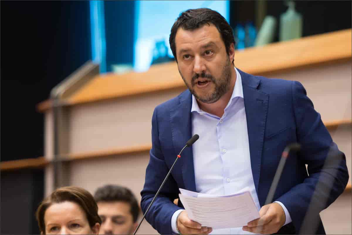 Salvini: “patteggerò? No”