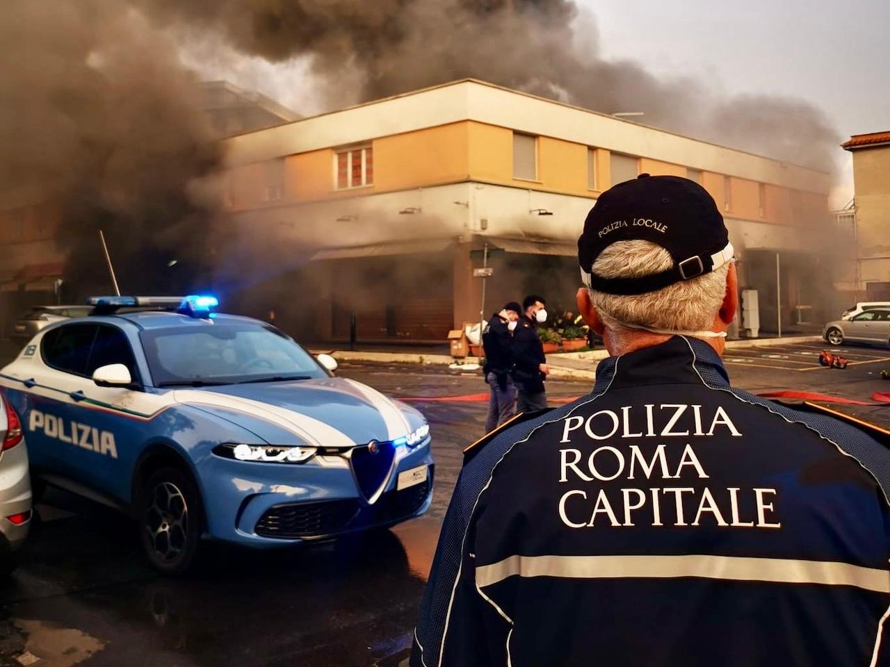 RadioRoma.it | roma incendio pasticceria